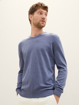Simple knitted jumper - 5 - TOM TAILOR