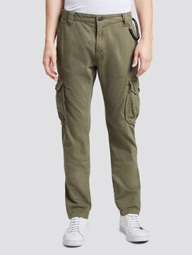 Travis Slim Cargo trousers - from TOM 