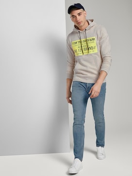 tom tailor piers super slim blue denim