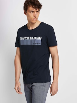 T-shirt met opdruk - 5 - TOM TAILOR Denim