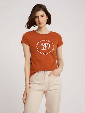 Jersey T-Shirt aus Bio-Baumwolle - 5 - TOM TAILOR Denim