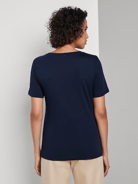 T-Shirt mit Schrift-Print T-Shirt mit Schrift-Print - 2 - Tom Tailor E-Shop Kollektion