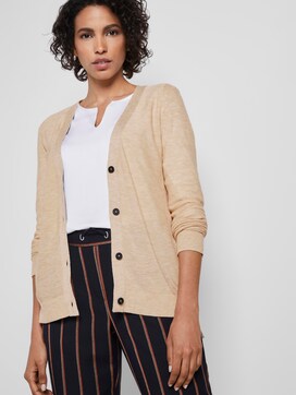 Cardigan mit Kontrast-Details Cardigan mit Kontrast-Details - 5 - Tom Tailor E-Shop Kollektion