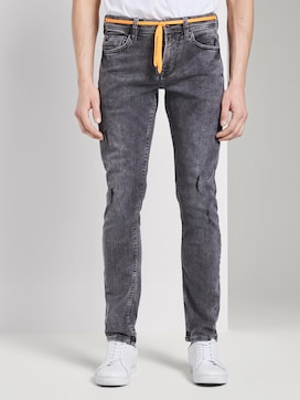 tom tailor piers super slim blue denim