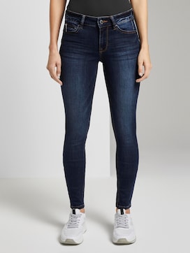 Jona Extra Skinny Jeans mit recyceltem Polyester - 1 - TOM TAILOR Denim