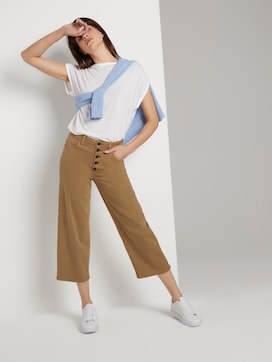 Coloured Denim Culotte Coloured Denim Culotte - 3 - Tom Tailor E-Shop Kollektion