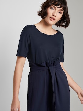 Schlichtes T-Shirt aus Lyocell Schlichtes T-Shirt aus Lyocell - 5 - Tom Tailor E-Shop Kollektion