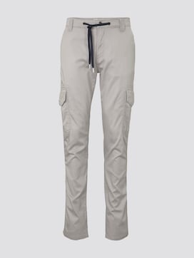 black tech cargo pants