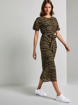Maxikleid im Zebra-Muster Maxikleid im Zebra-Muster - 5 - Tom Tailor E-Shop Kollektion