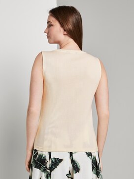 Top in Ripp-Optik Top in Ripp-Optik - 2 - Tom Tailor E-Shop Kollektion