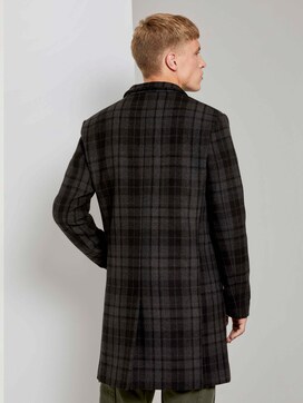 Modern wool-blend coat - 2 - TOM TAILOR Denim