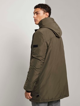 Tom Tailor Kapuzen Parka para Hombre