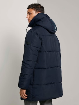 tom tailor padded parka with hood