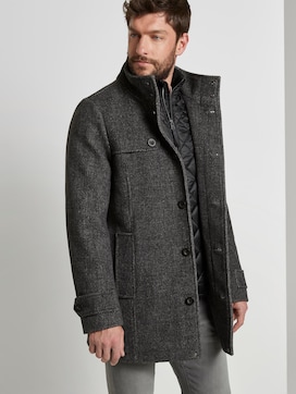tom tailor wool blend jacket