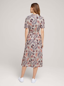 Wrap dress with a floral print - 2 - TOM TAILOR