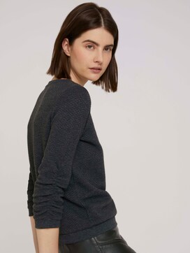 Sweater met textuur - 5 - TOM TAILOR Denim