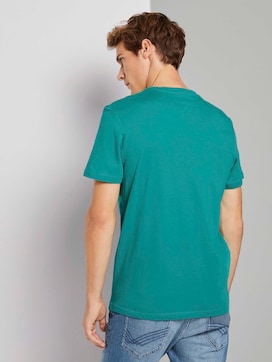 T-Shirt mit Bio-Baumwolle - 2 - TOM TAILOR