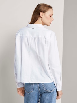 Shirt blouse made of cotton - 2 - TOM TAILOR Denim
