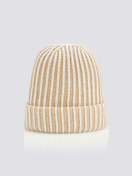 Gerippte Beanie Gerippte Beanie - 7 - Tom Tailor E-Shop Kollektion