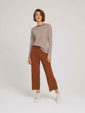 Relaxed culotte trousers - 3 - TOM TAILOR Denim