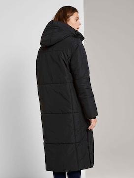 Long quilted coat with a hood - 2 - TOM TAILOR Denim