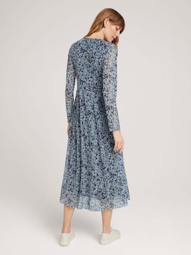 Patterned mesh dress - 2 - TOM TAILOR