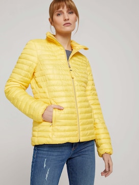 Lightweight quilted jacket - 5 - TOM TAILOR