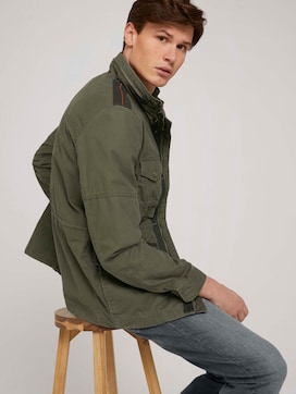 field jacket made with organic cotton   - 5 - TOM TAILOR