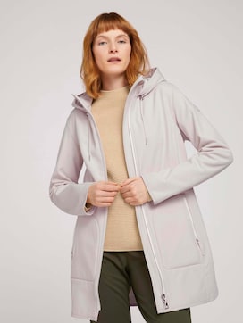 transitional parka with a drawstring - 5 - TOM TAILOR