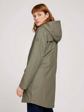slightly coated rain jacket - 2 - TOM TAILOR