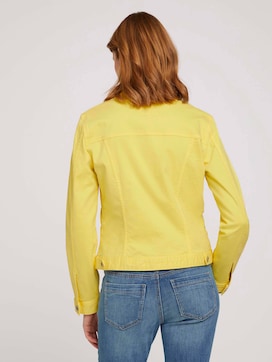 Gefärbte Jeansjacke mit Bio-Baumwolle   - 2 - TOM TAILOR