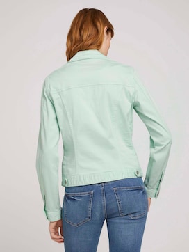 Gefärbte Jeansjacke mit Bio-Baumwolle   - 2 - TOM TAILOR