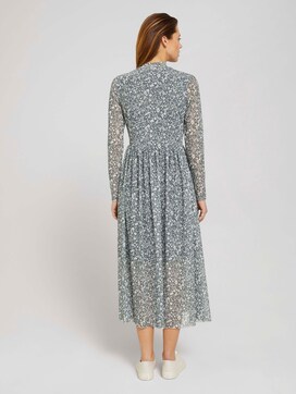Midi dress with a floral pattern - 2 - TOM TAILOR Denim