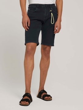 Regular-fit denim shorts - 1 - TOM TAILOR Denim