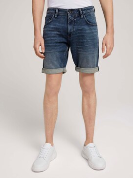 Regular-fit denim shorts - 1 - TOM TAILOR Denim