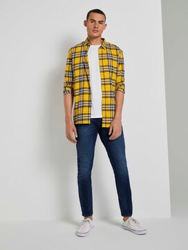 tom tailor piers super slim blue denim