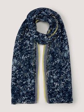 patterned scarf - 7 - TOM TAILOR