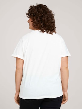 T-shirt met biologisch katoen   - 2 - My True Me