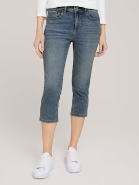 Kate Slim Capri Jeans - 1 - TOM TAILOR