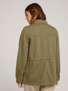 Utility field jacket with a drawstring - 2 - TOM TAILOR Denim