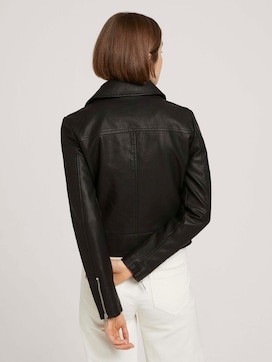 Biker leather jacket - 2 - TOM TAILOR Denim