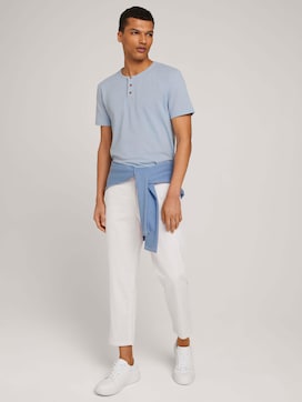 relaxed chinos made of linen - 3 - TOM TAILOR Denim