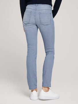 Striped tapered relaxed jeans - 2 - TOM TAILOR