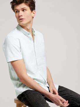 patterned shirt - 5 - TOM TAILOR Denim