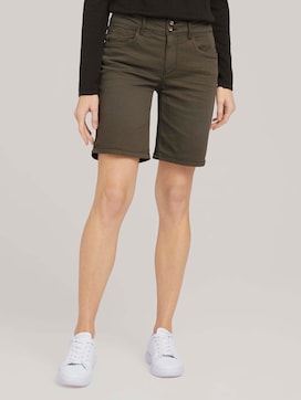 Alexa slim bermuda shorts - 1 - TOM TAILOR