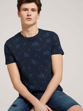 patterned t-shirt made of organic cotton - 5 - TOM TAILOR Denim