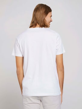 T-shirt met print - 2 - TOM TAILOR Denim