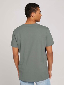 T-Shirt im Colour Blocking - 2 - TOM TAILOR Denim