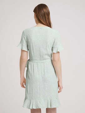patterned mini wrap dress - 2 - TOM TAILOR Denim