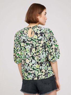 blouse gemaakt van biologisch katoen - 2 - TOM TAILOR Denim